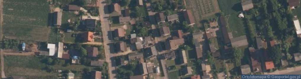 Zdjęcie satelitarne Białodrzew ul.
