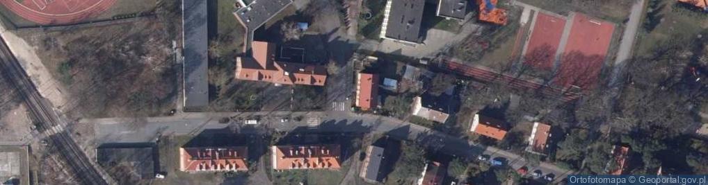 Zdjęcie satelitarne Białoruska ul.