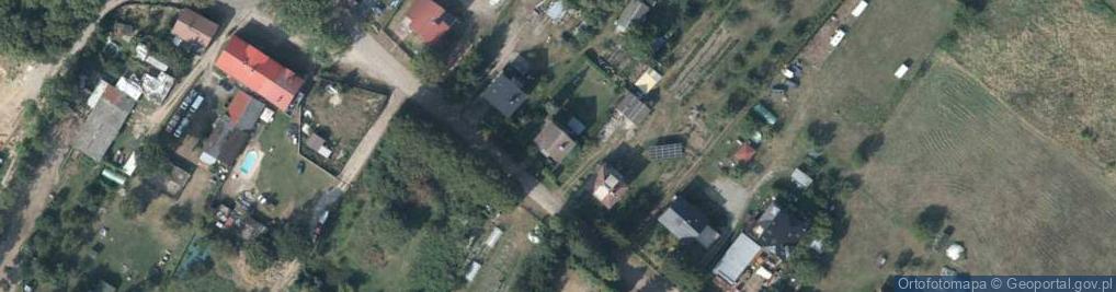 Zdjęcie satelitarne Bielańska ul.