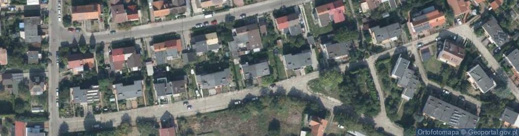 Zdjęcie satelitarne Białostocka ul.