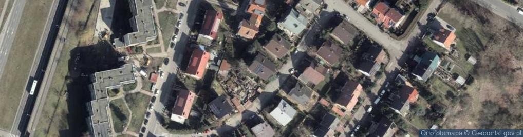 Zdjęcie satelitarne Bielika ul.