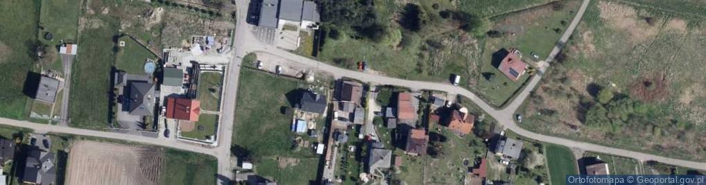 Zdjęcie satelitarne Biernackiego ul.