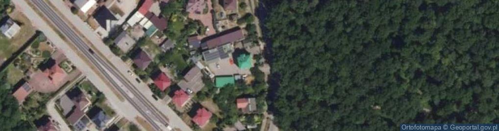 Zdjęcie satelitarne Białostocka ul.