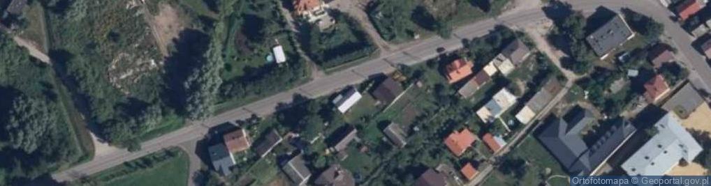 Zdjęcie satelitarne Bieżuńska ul.