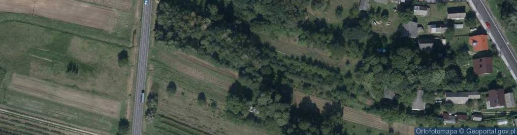 Zdjęcie satelitarne Biłgorajska ul.