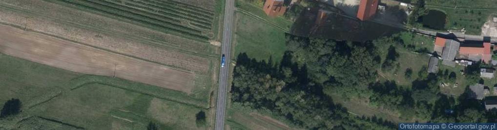 Zdjęcie satelitarne Biłgorajska ul.