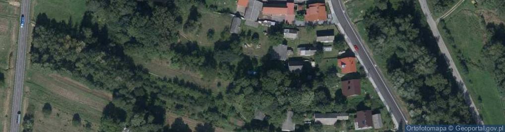 Zdjęcie satelitarne Biłgorajska ul.
