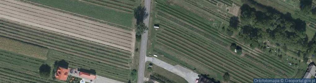 Zdjęcie satelitarne Biłgorajska ul.