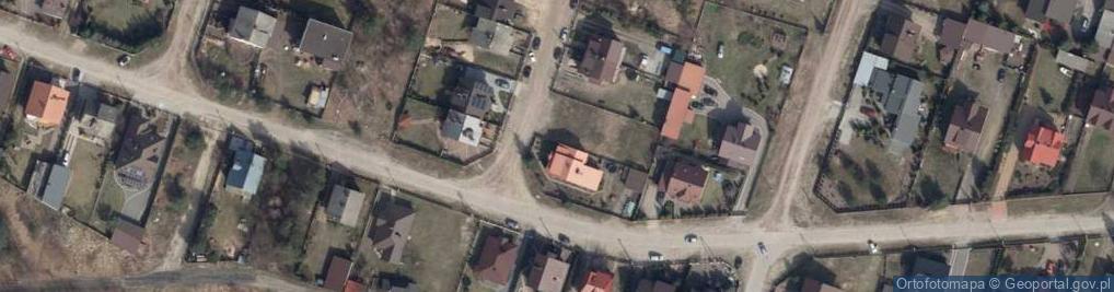 Zdjęcie satelitarne Białego Witolda ul.