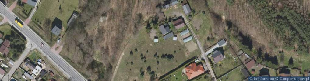 Zdjęcie satelitarne Białobrzeska ul.
