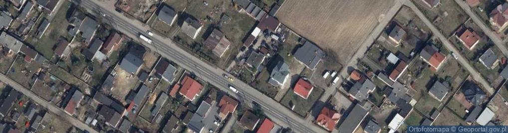 Zdjęcie satelitarne Białobrzeska ul.