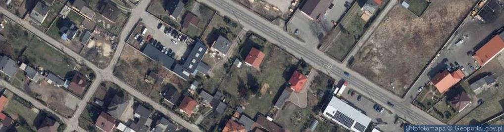 Zdjęcie satelitarne Białobrzeska ul.