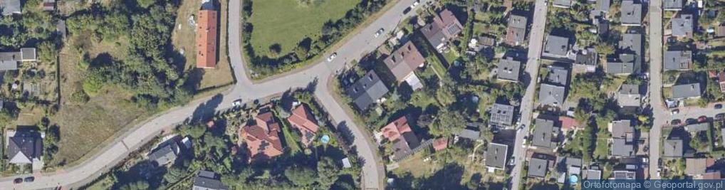 Zdjęcie satelitarne Biała ul.