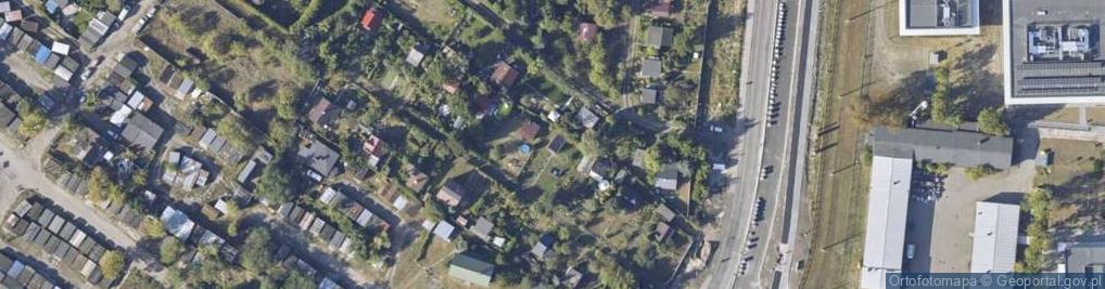 Zdjęcie satelitarne Bielańska ul.