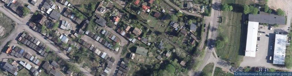 Zdjęcie satelitarne Bielańska ul.