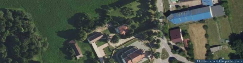 Zdjęcie satelitarne Białostocka ul.