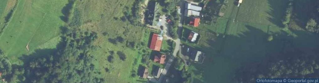 Zdjęcie satelitarne Biały Potok ul.