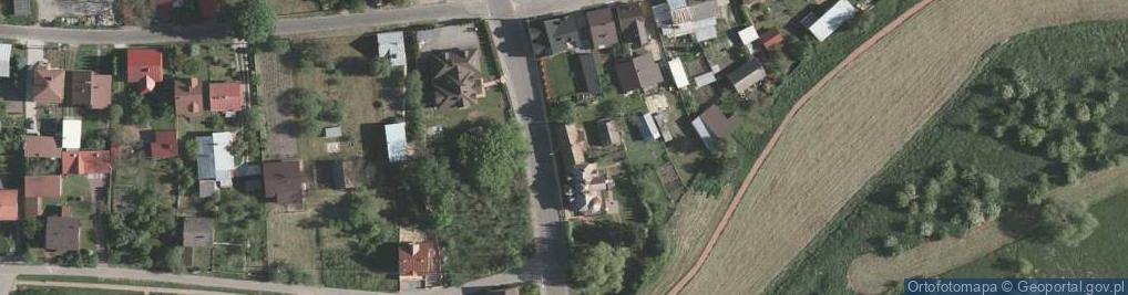 Zdjęcie satelitarne Bieliniecka ul.