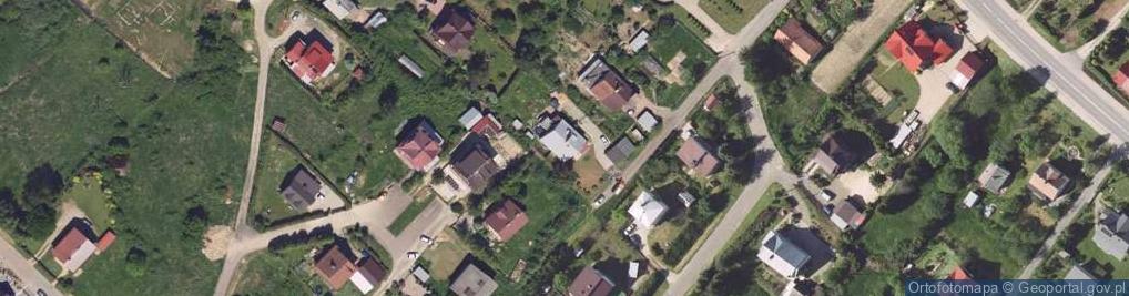 Zdjęcie satelitarne Bieszczadzka ul.