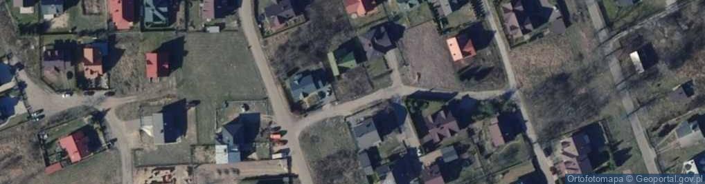 Zdjęcie satelitarne Billewiczówny Oleńki ul.