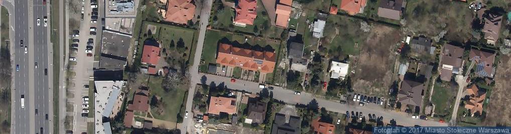 Zdjęcie satelitarne Białozora ul.