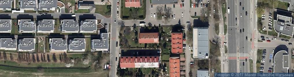 Zdjęcie satelitarne Białogońska ul.