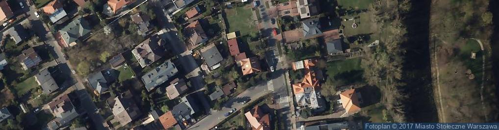 Zdjęcie satelitarne Biedronki ul.