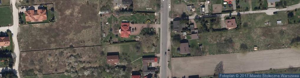 Zdjęcie satelitarne Białołęcka ul.
