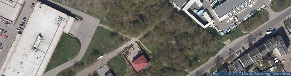 Zdjęcie satelitarne Birżańska ul.