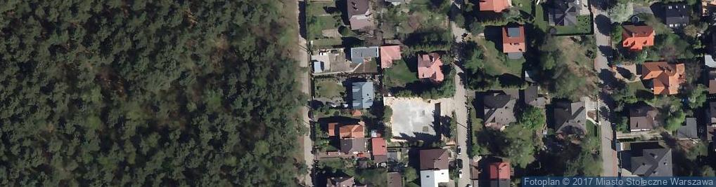 Zdjęcie satelitarne Bielszowicka ul.