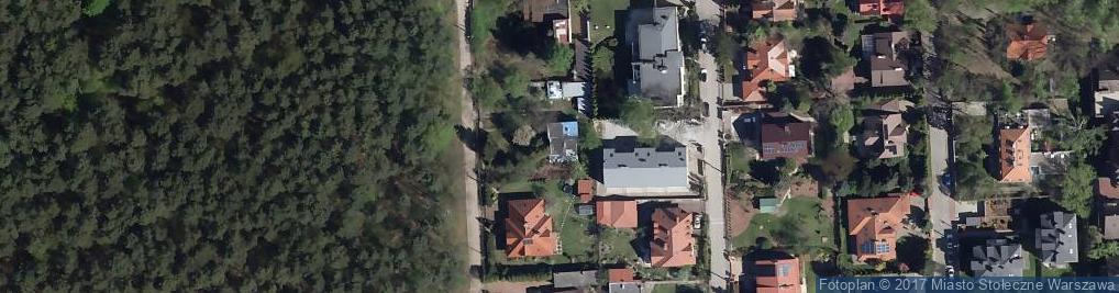 Zdjęcie satelitarne Bielszowicka ul.