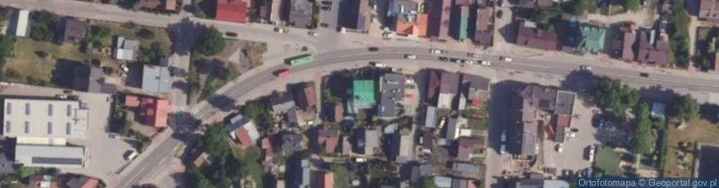 Zdjęcie satelitarne Białostocka ul.