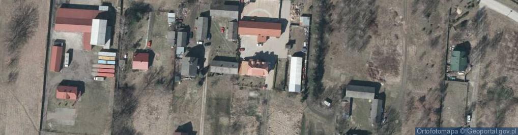 Zdjęcie satelitarne Bitwy Warszawskiej 1920 r. ul.