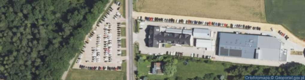 Zdjęcie satelitarne Biała Droga ul.