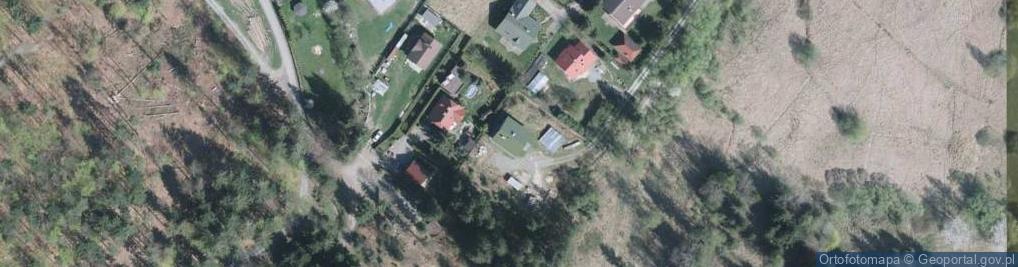 Zdjęcie satelitarne Bielanów ul.