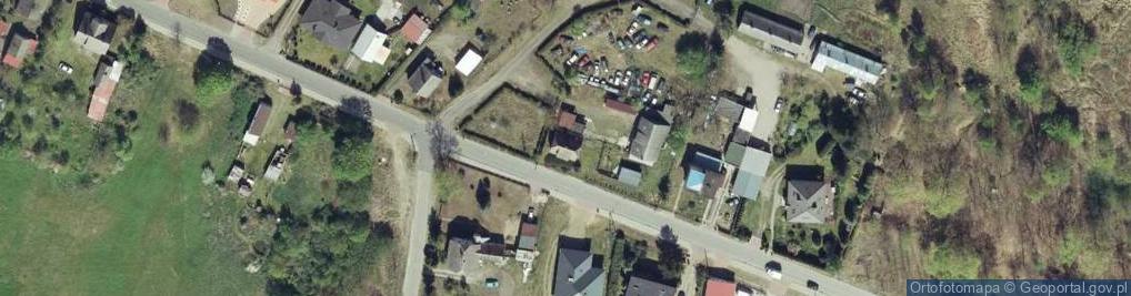 Zdjęcie satelitarne Bielaka Józefa, ks. ul.