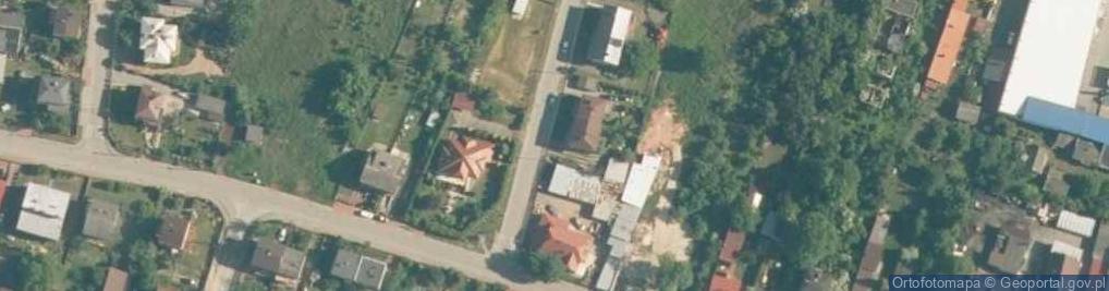Zdjęcie satelitarne Biernackiego Kazimierza, ks. ul.