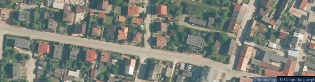 Zdjęcie satelitarne Biernackiego Kazimierza, ks. ul.