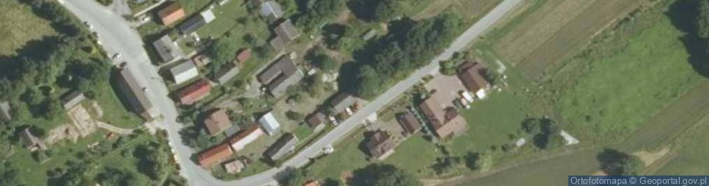 Zdjęcie satelitarne Bielecka ul.