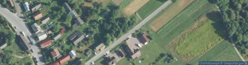 Zdjęcie satelitarne Bielecka ul.