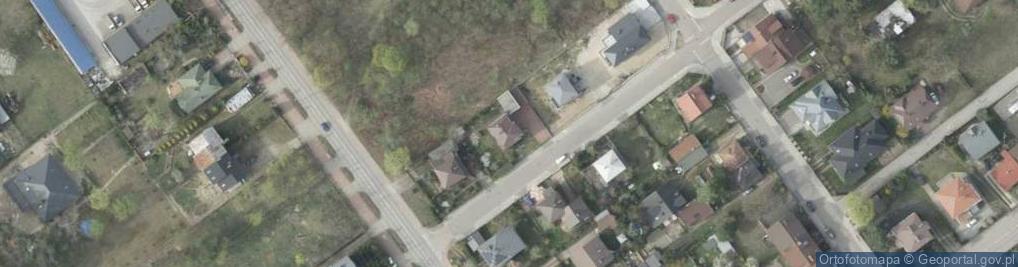 Zdjęcie satelitarne Białostocka ul.