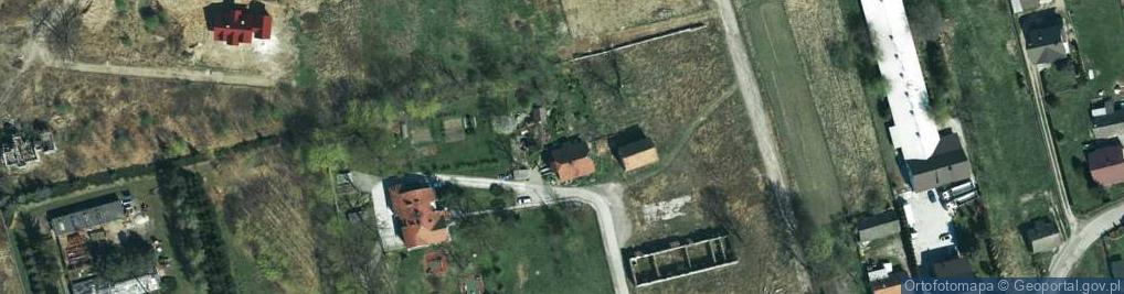 Zdjęcie satelitarne Biernacka ul.
