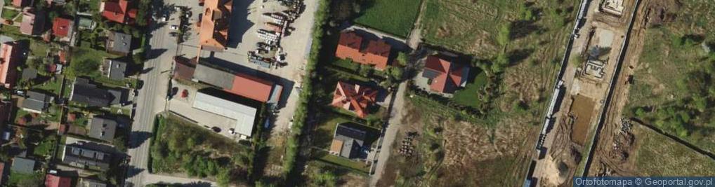 Zdjęcie satelitarne Białoszewskiego Mirona ul.
