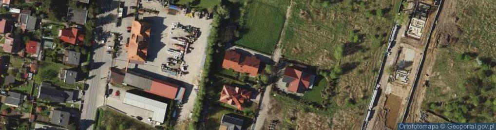 Zdjęcie satelitarne Białoszewskiego Mirona ul.
