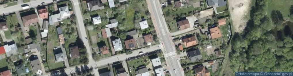 Zdjęcie satelitarne Białostocka ul.