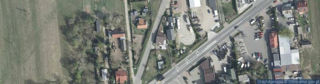 Zdjęcie satelitarne Białostocka ul.