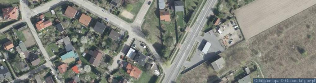 Zdjęcie satelitarne Białostocka ul.