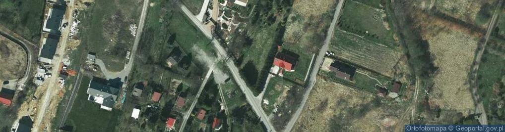 Zdjęcie satelitarne Białych Brzóz ul.
