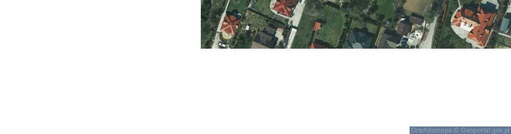 Zdjęcie satelitarne Białych Brzóz ul.