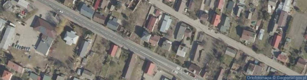 Zdjęcie satelitarne Białostocka ul.